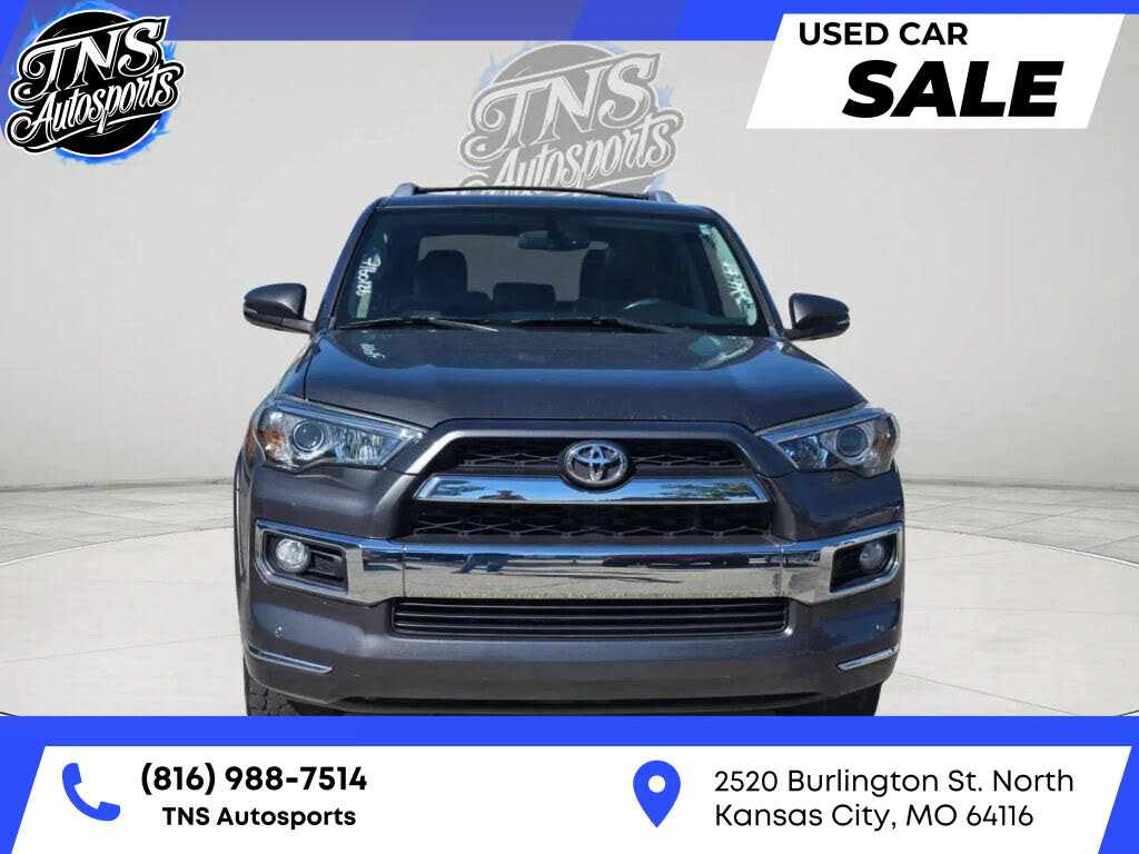 2015 Toyota 4Runner Limited 4WD