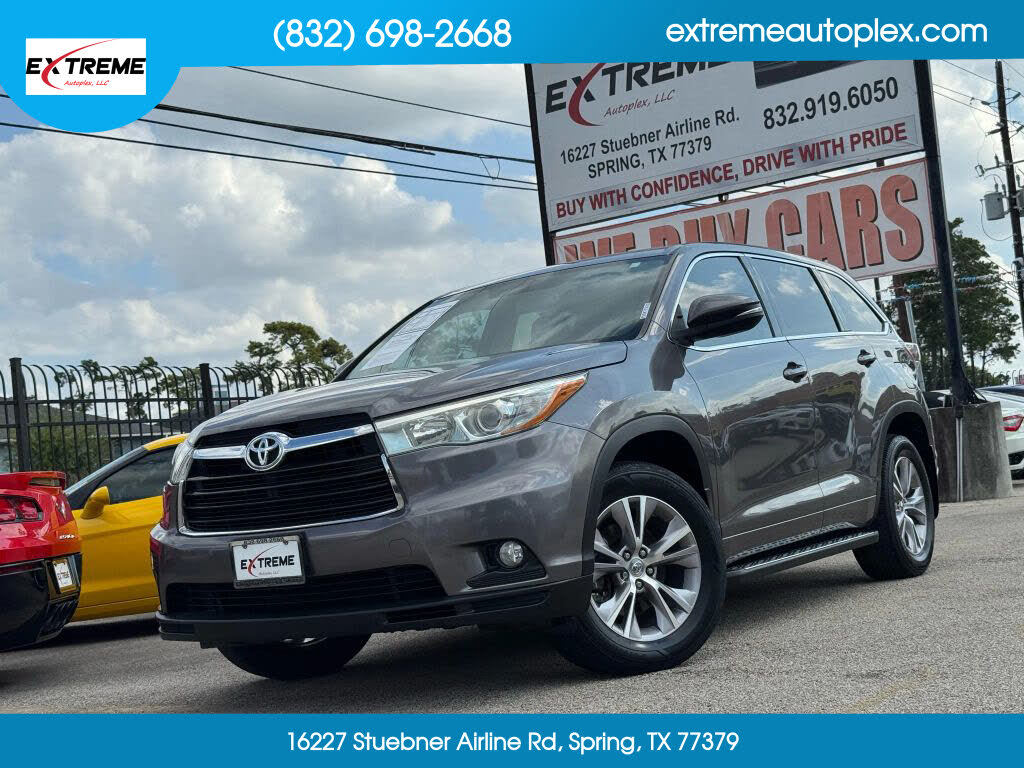 2015 Toyota Highlander LE