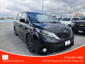 Toyota Sienna SE 8-Passenger Premium