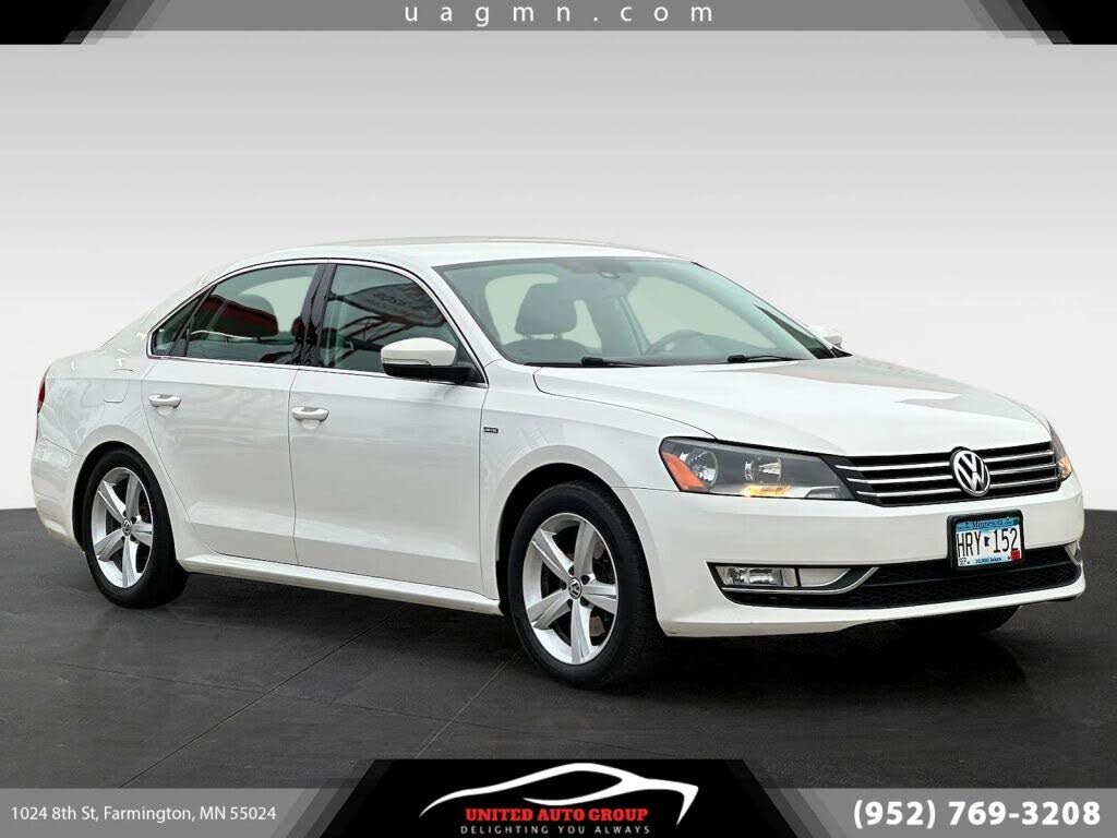 2015 Volkswagen Passat 1.8T S FWD