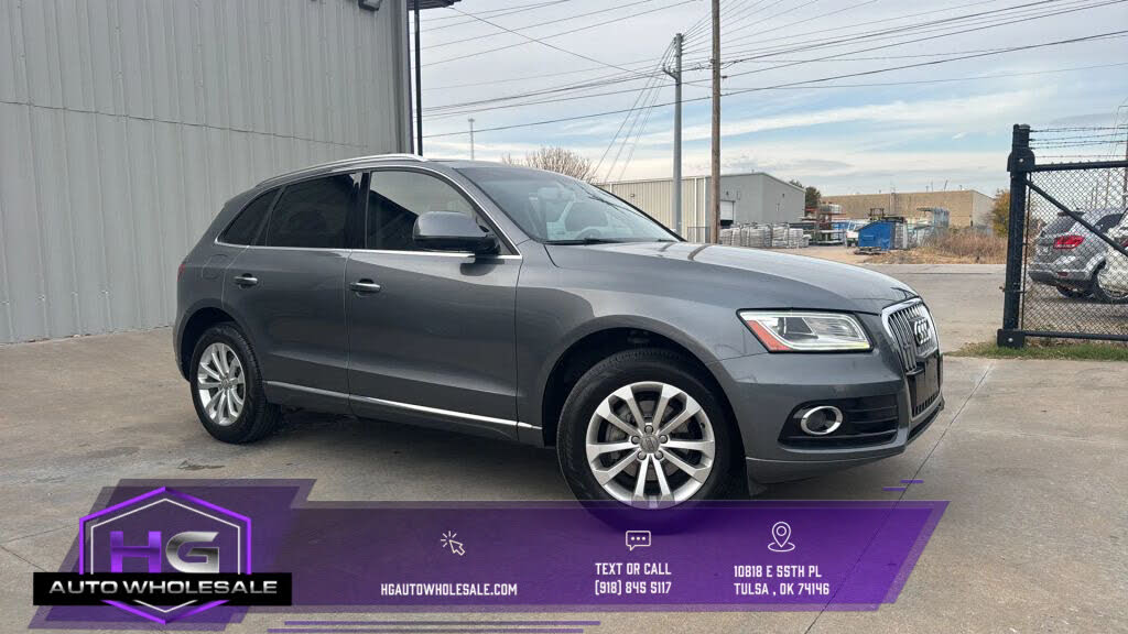 2016 Audi Q5 2.0T Premium Plus