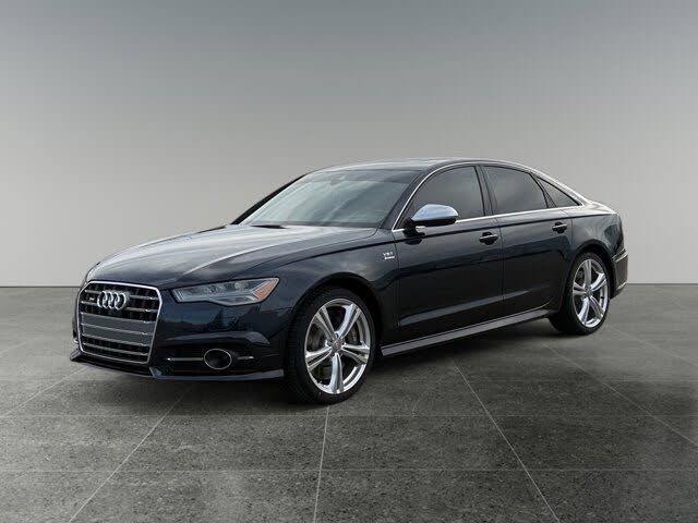 2016 Audi S6 4.0T quattro Premium Plus Sedan AWD