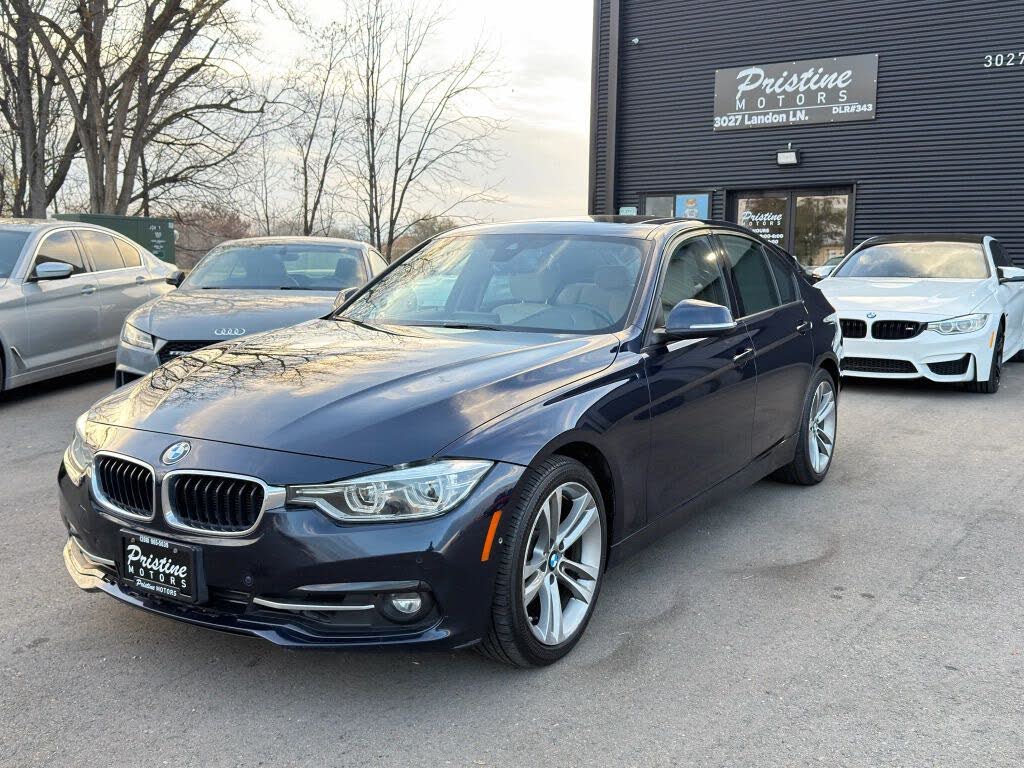 2016 BMW 3 Series 328i Sedan RWD