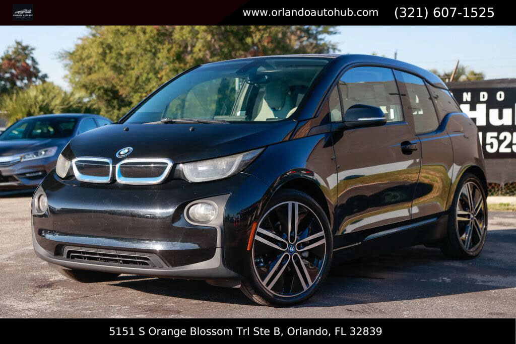 2016 BMW i3 RWD