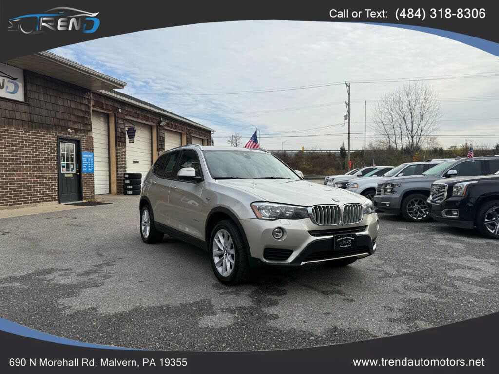 2016 BMW X3 xDrive28i AWD