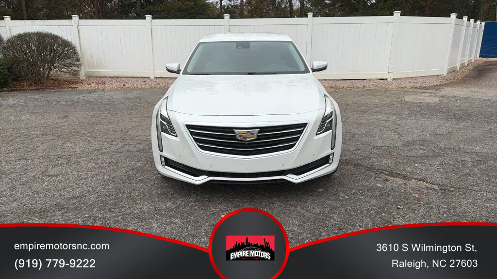 2016 Cadillac CT6 3.6L Luxury AWD