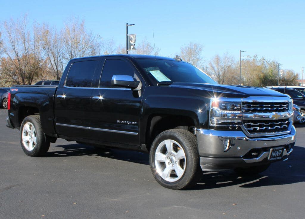 2016 Chevrolet Silverado 1500 LTZ Z71 Crew Cab 4WD