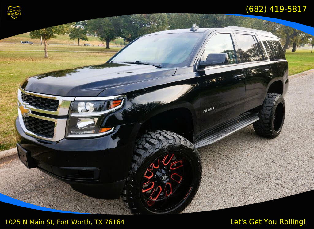 2016 Chevrolet Tahoe LS RWD