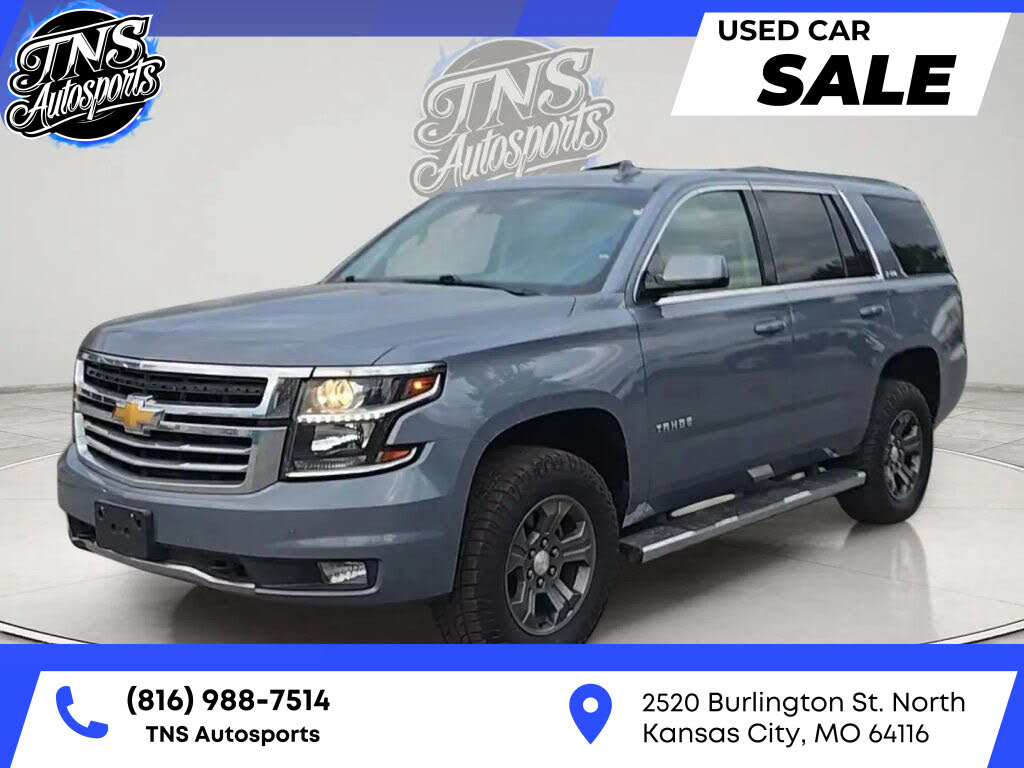 2016 Chevrolet Tahoe LT 4WD