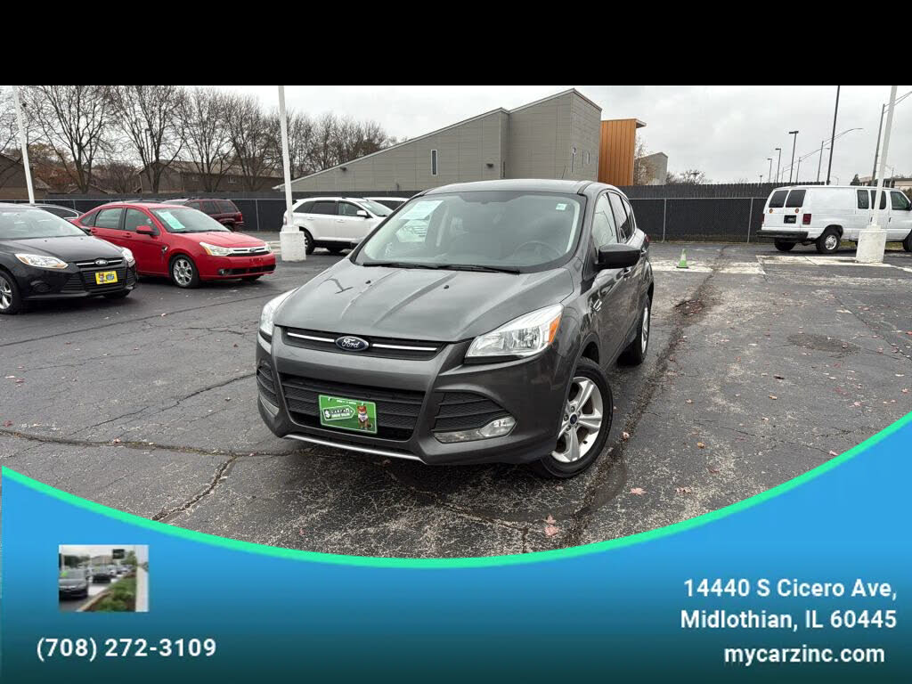 2016 Ford Escape SE AWD
