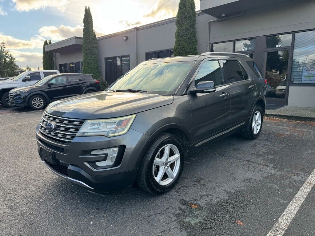 2016 Ford Explorer XLT 4WD