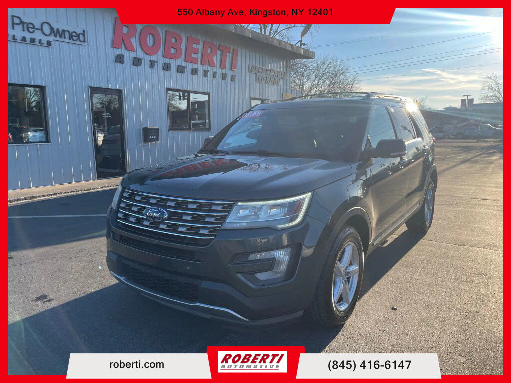 2016 Ford Explorer XLT 4WD