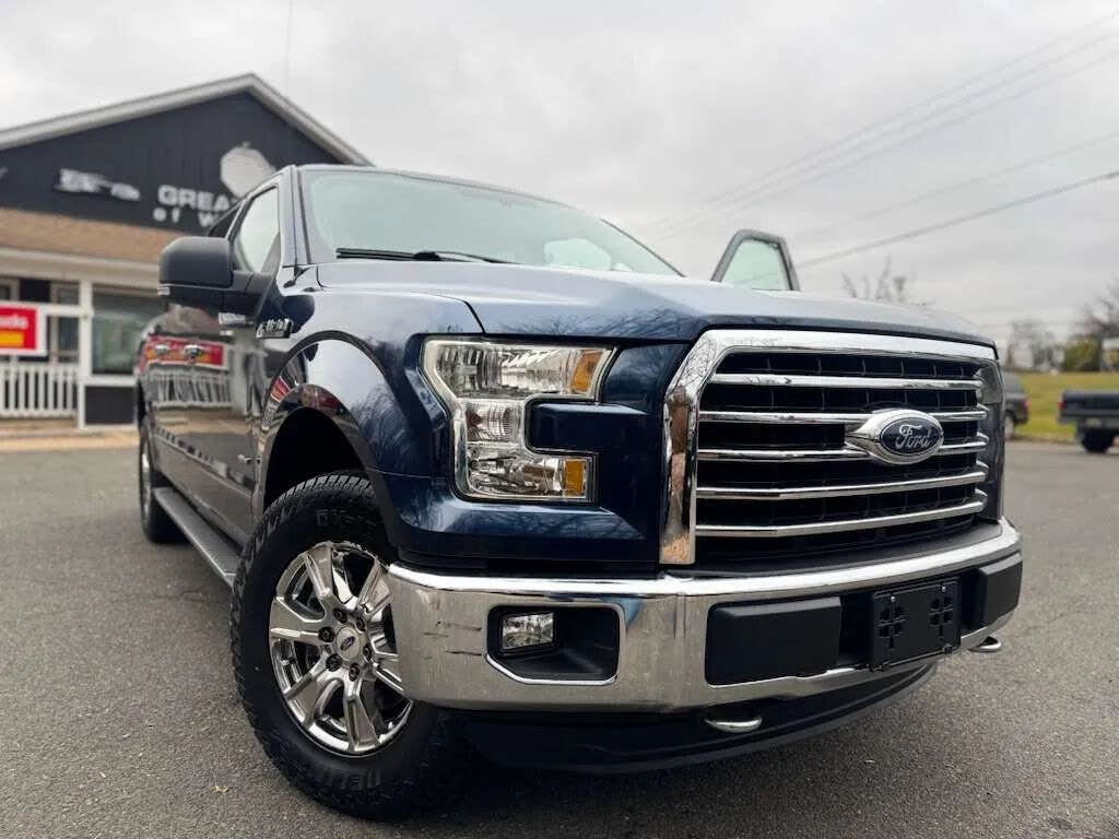2016 Ford F-150 XLT SuperCrew 4WD