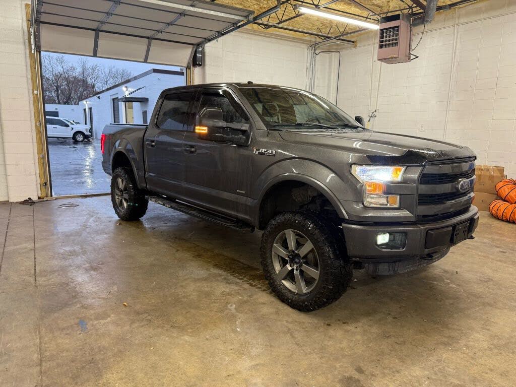 2016 Ford F-150 Lariat SuperCrew 4WD
