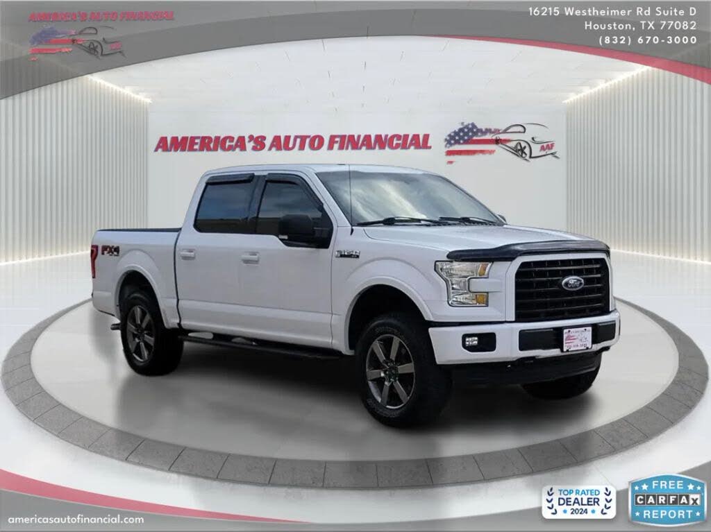 2016 Ford F-150 XLT SuperCrew LB 4WD