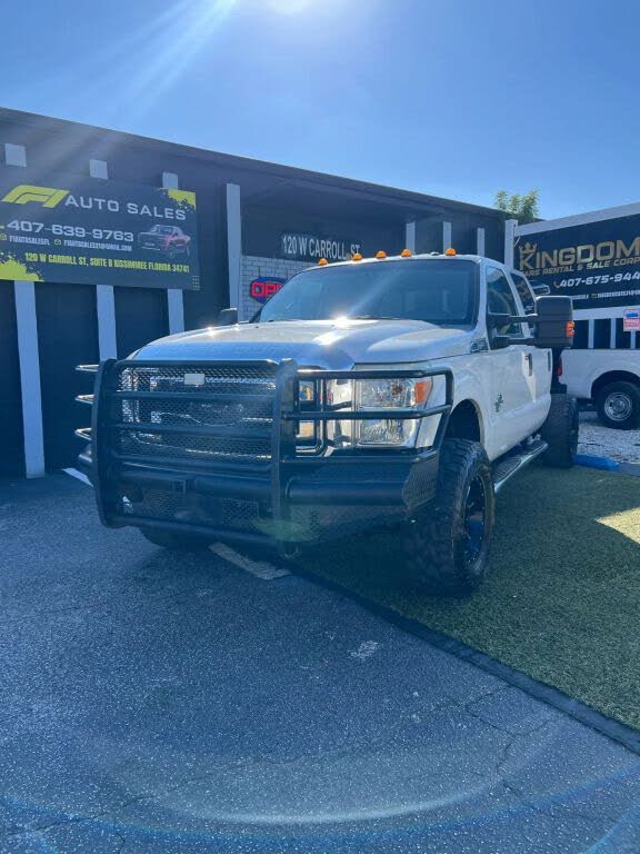 2016 Ford F-350 Super Duty XLT Crew Cab LB 4WD