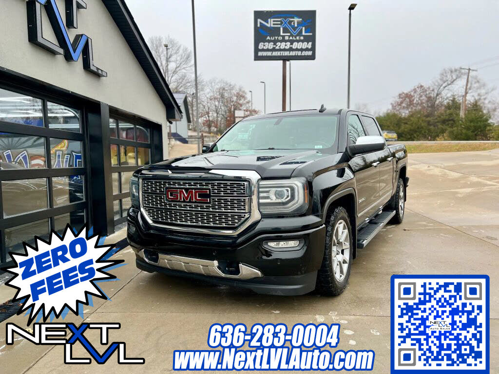 2016 GMC Sierra 1500 Denali Crew Cab 4WD