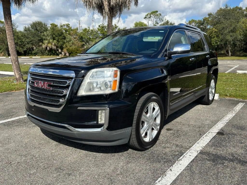 2016 GMC Terrain SLT