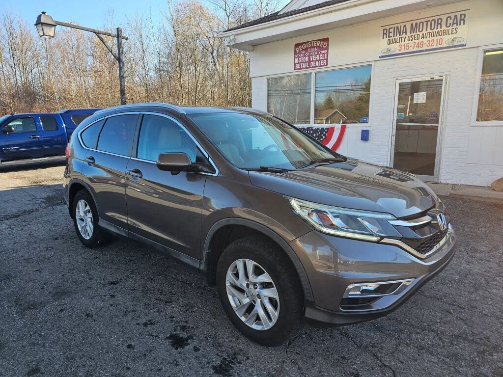 2016 Honda CR-V EX-L AWD
