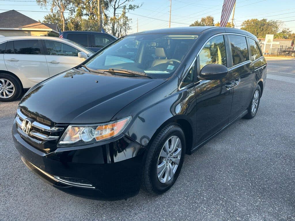 2016 Honda Odyssey EX-L FWD