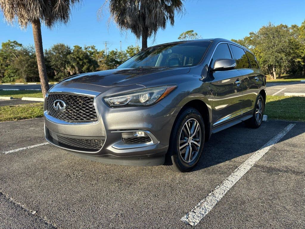 2016 INFINITI QX60 FWD