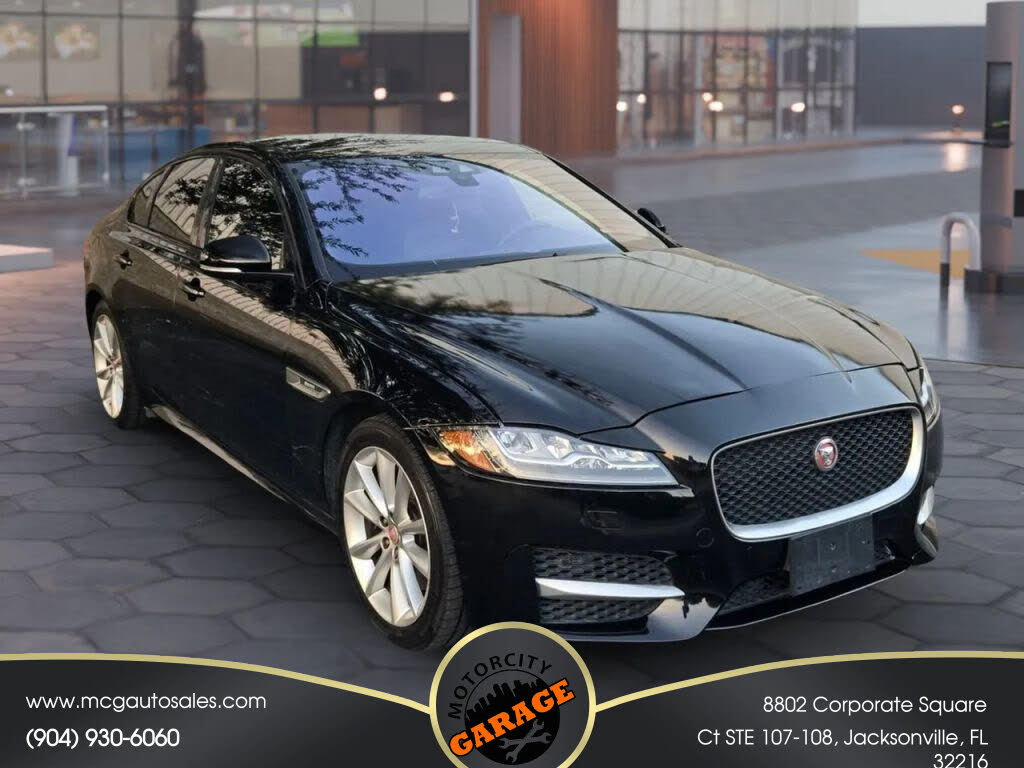2016 Jaguar XF 35t R-Sport RWD