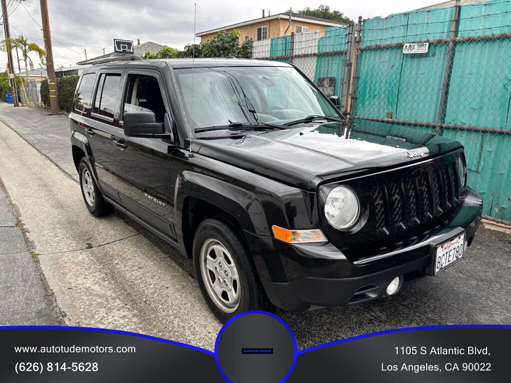 2016 Jeep Patriot Sport