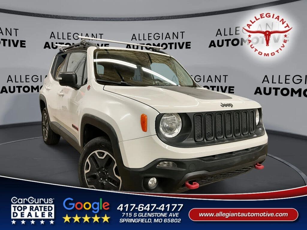 2016 Jeep Renegade Trailhawk 4WD