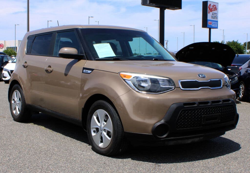 2016 Kia Soul Base