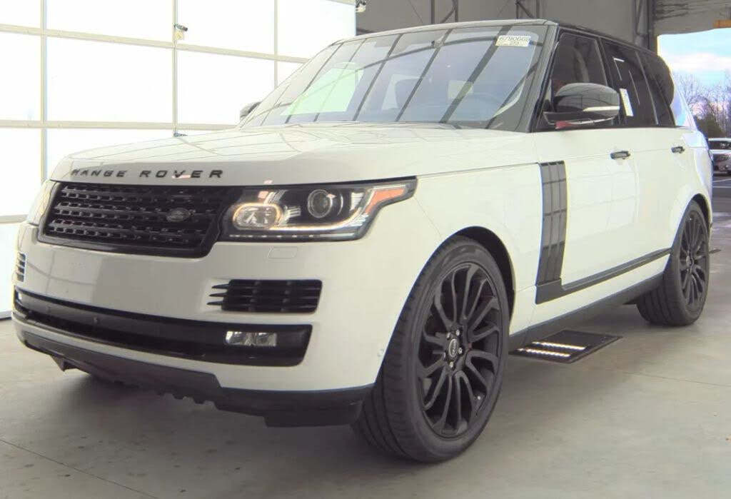 2016 Land Rover Range Rover V8 Supercharged 4WD