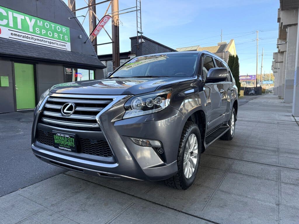 2016 Lexus GX 460 4WD