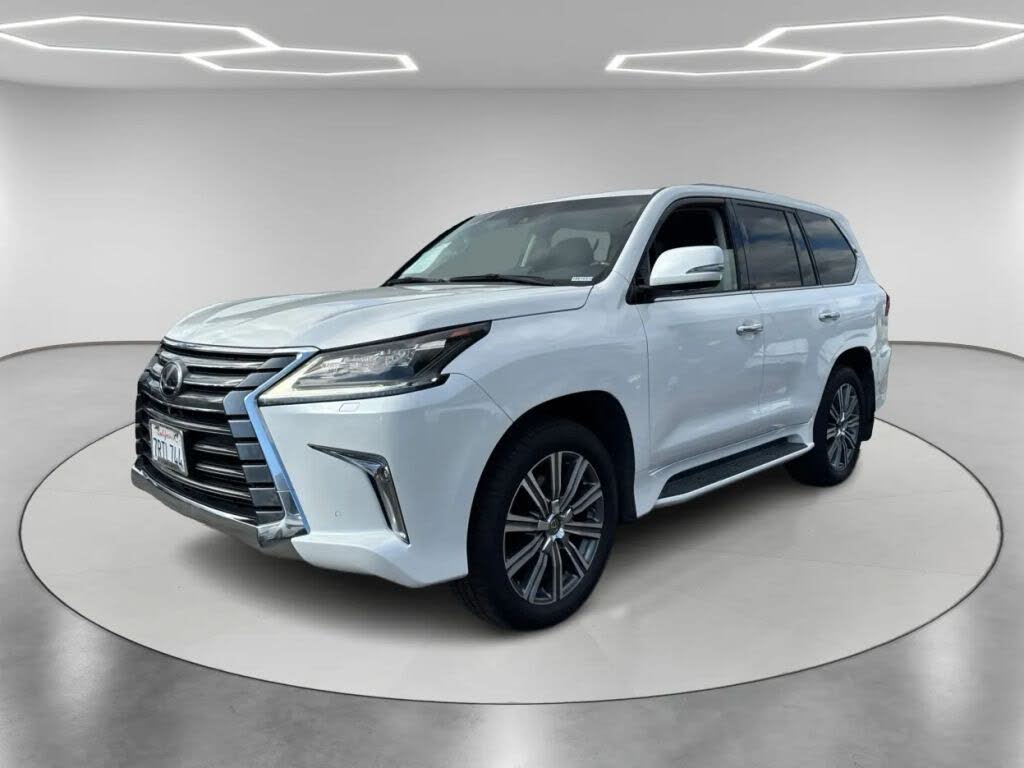 2016 Lexus LX 570 4WD