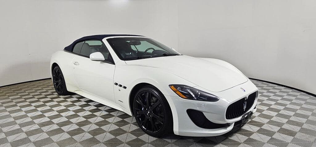 2016 Maserati GranTurismo Sport Convertible