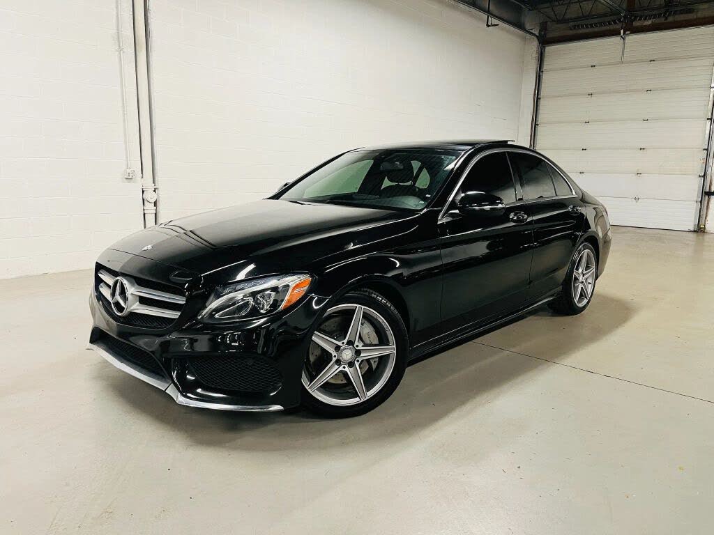 2016 Mercedes-Benz C-Class C 300 4MATIC