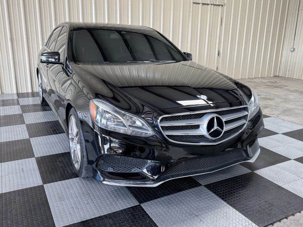2016 Mercedes-Benz E-Class E 350 4MATIC