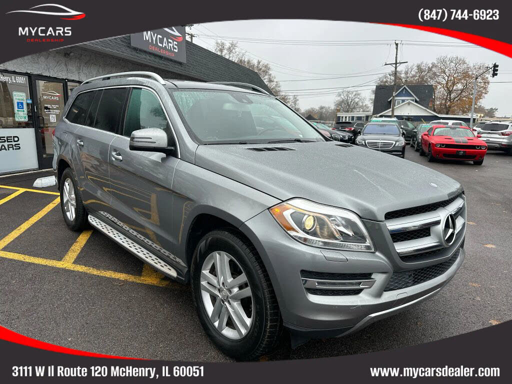 2016 Mercedes-Benz GL-Class GL 450