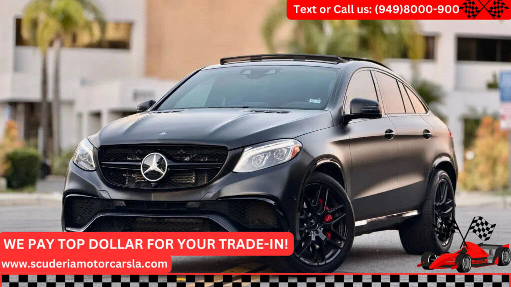 2016 Mercedes-Benz GLE AMG GLE 63 S Coupe 4MATIC