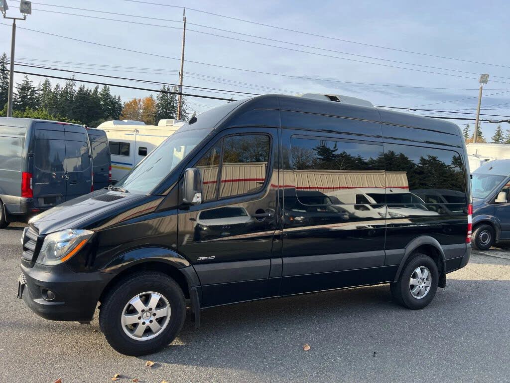 2016 Mercedes-Benz Sprinter 2500 144 WB Passenger Van