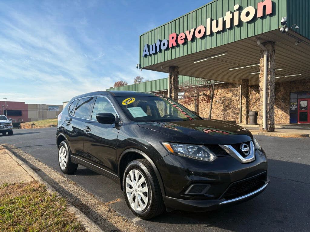 2016 Nissan Rogue S AWD