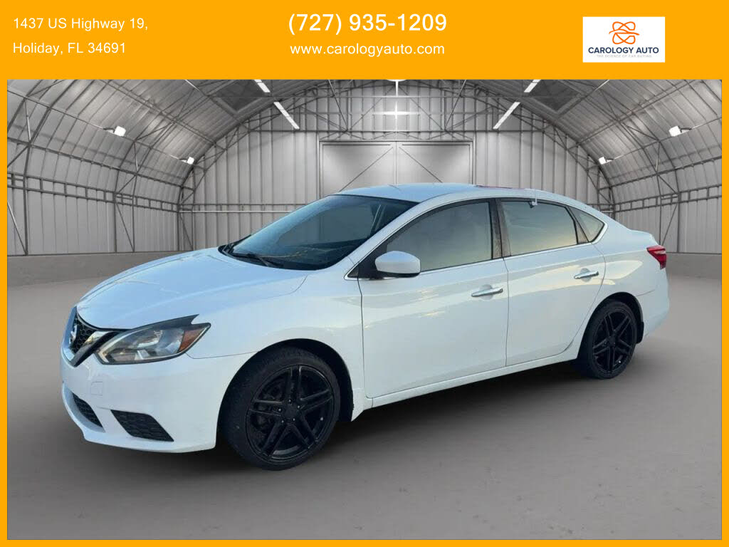2016 Nissan Sentra S