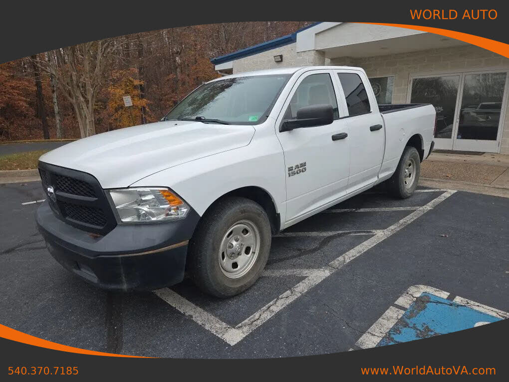 2016 RAM 1500 Tradesman Quad Cab RWD
