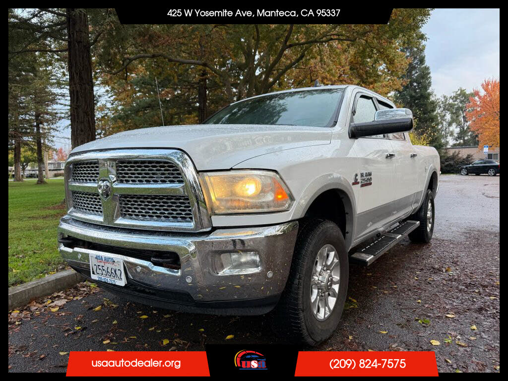 2016 RAM 2500 Laramie Crew Cab 4WD