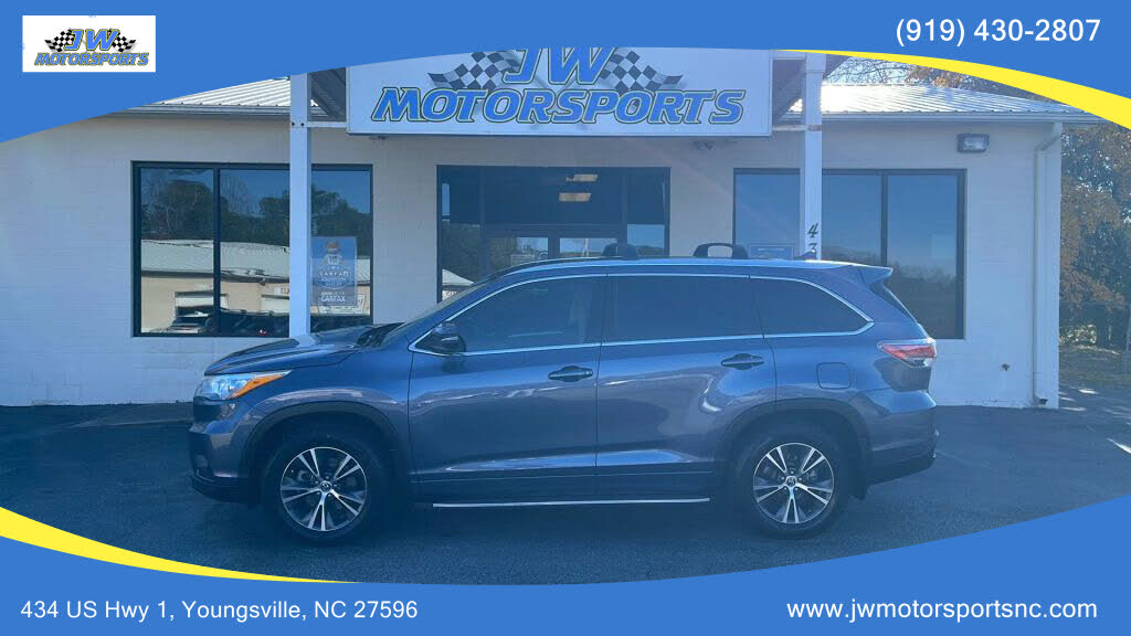 2016 Toyota Highlander XLE AWD