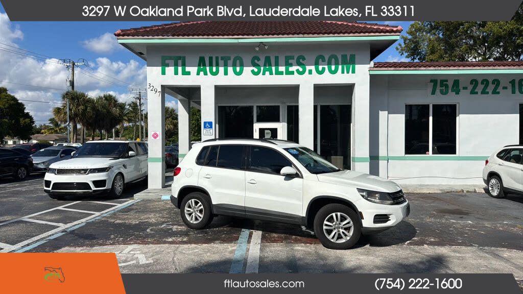 2016 Volkswagen Tiguan S