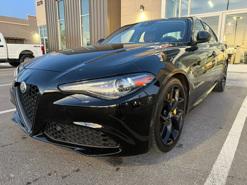 2017 Alfa Romeo Giulia Ti RWD