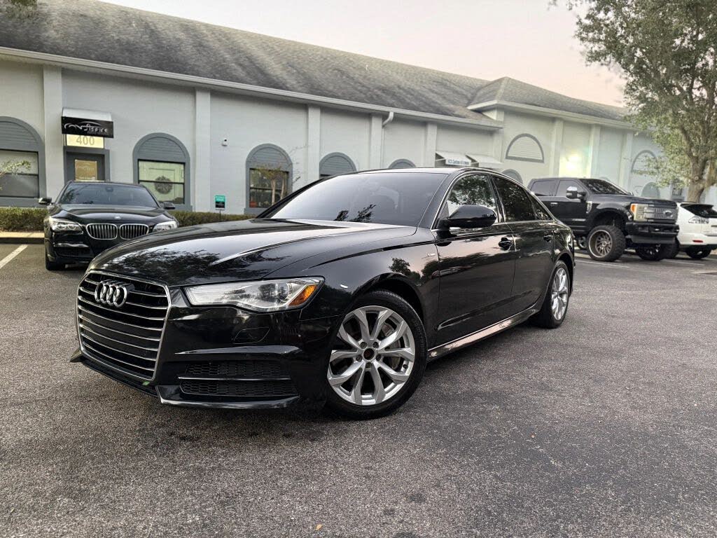 2017 Audi A6 2.0T Premium Sedan FWD