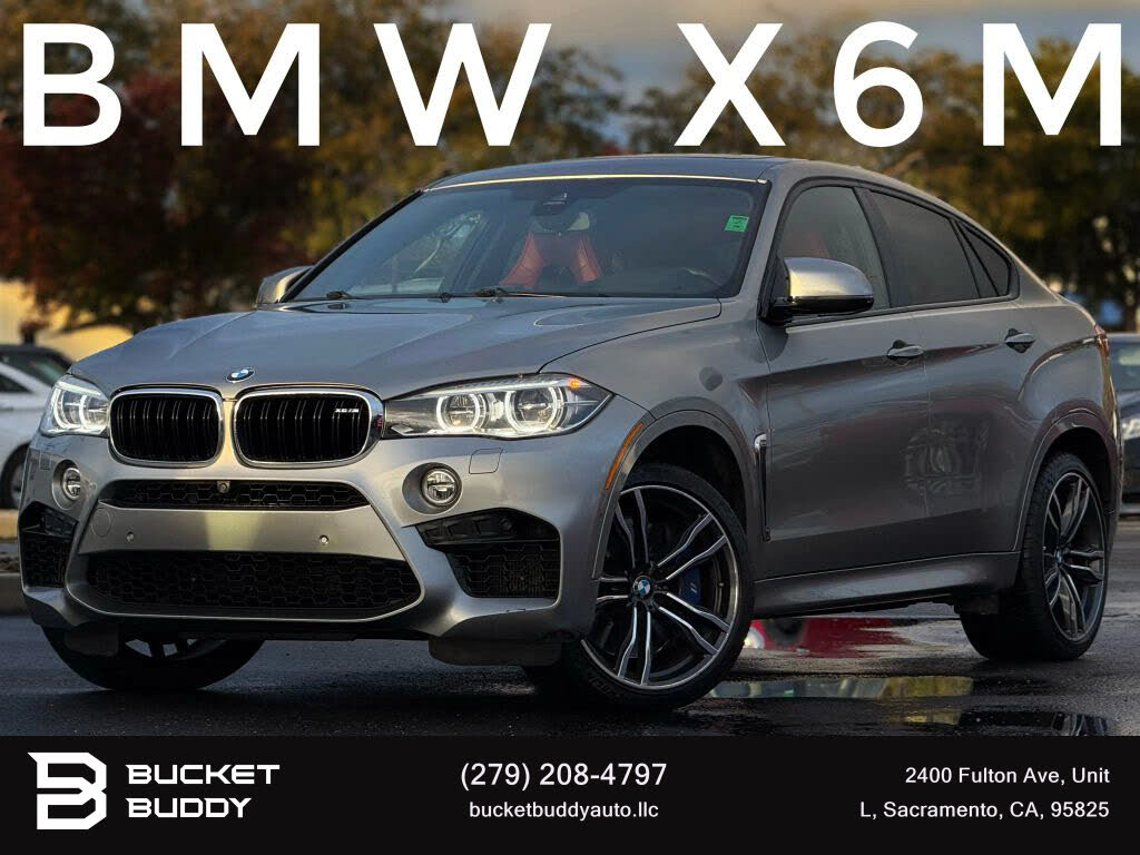 2017 BMW X6 M AWD