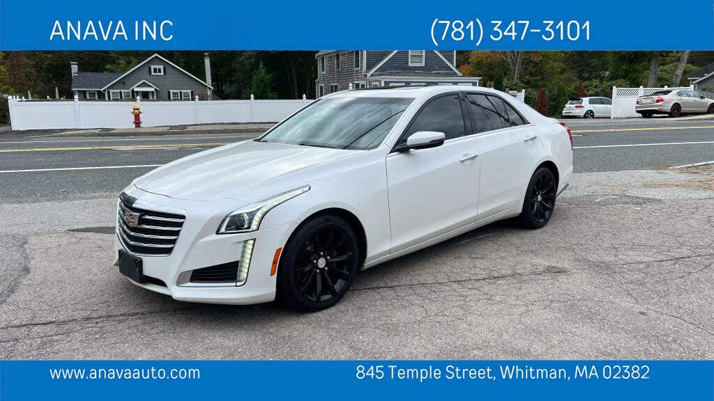 2017 Cadillac CTS 2.0T Luxury AWD