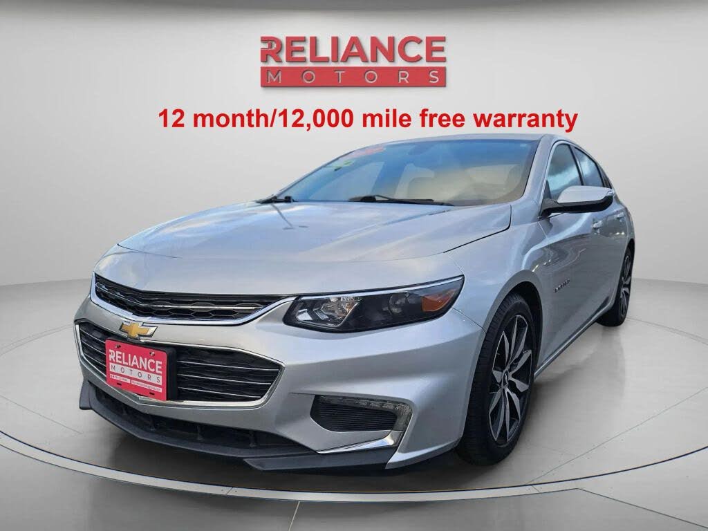 2017 Chevrolet Malibu LT FWD