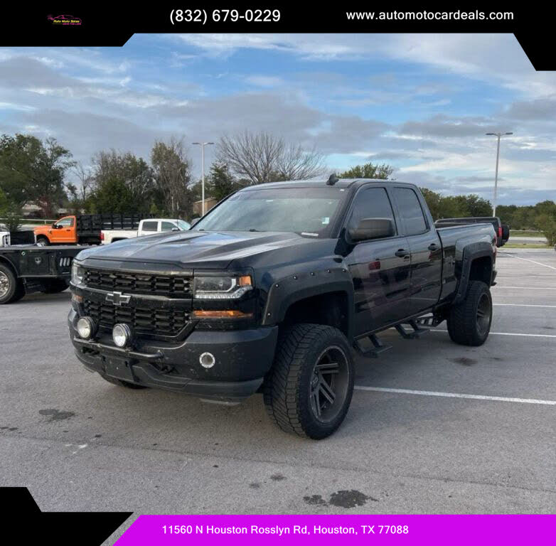 2017 Chevrolet Silverado 1500 Work Truck Double Cab 4WD